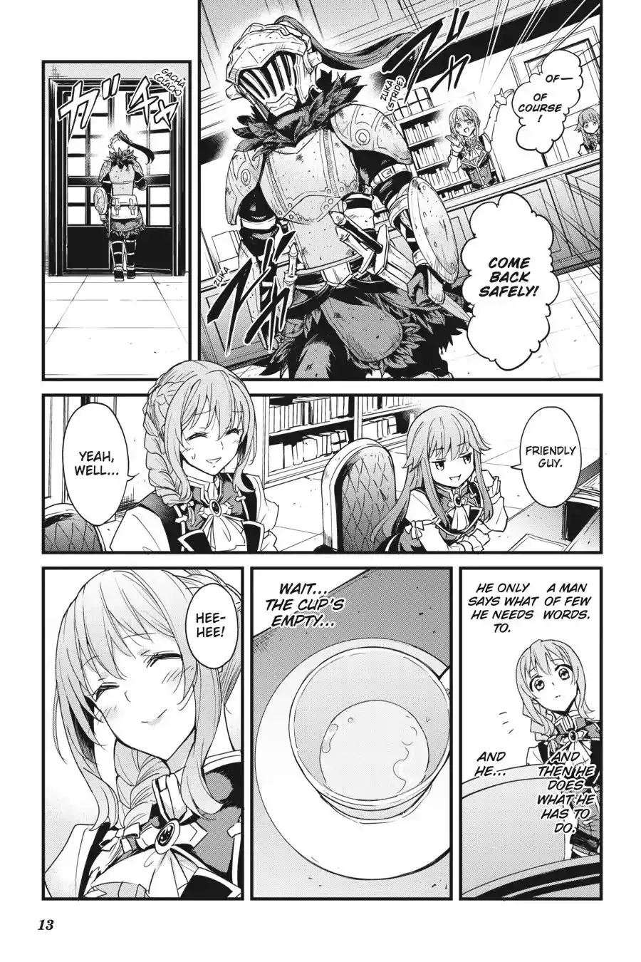 Goblin Slayer: Side Story Year One Chapter 32 13